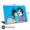 DC Comics The Joker vs Batman Vintage art Universal Laptop 15in (12.2 x 8.8in) Skin